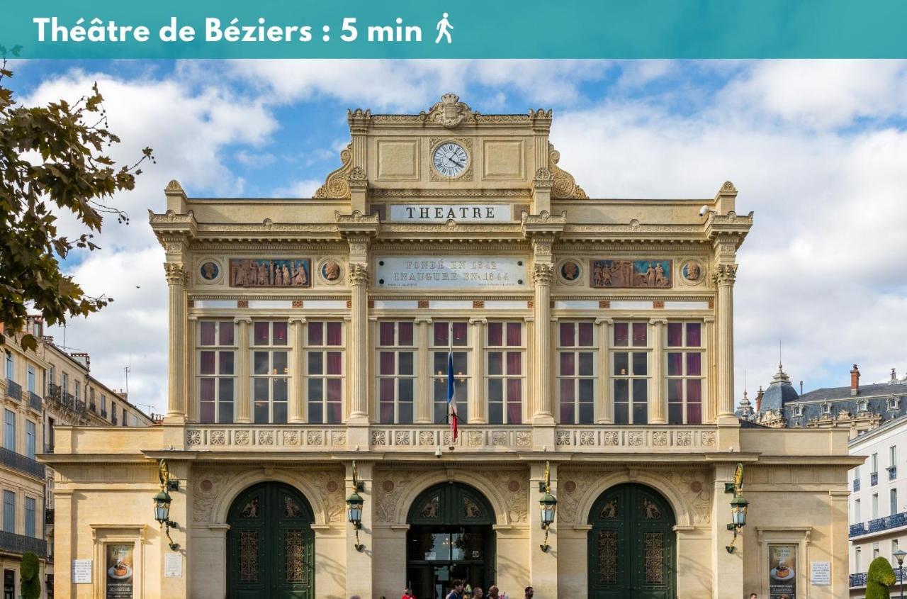 Superbe Suite Bali - Ecran Cinema - Clim - Beziers Béziers Exterior foto