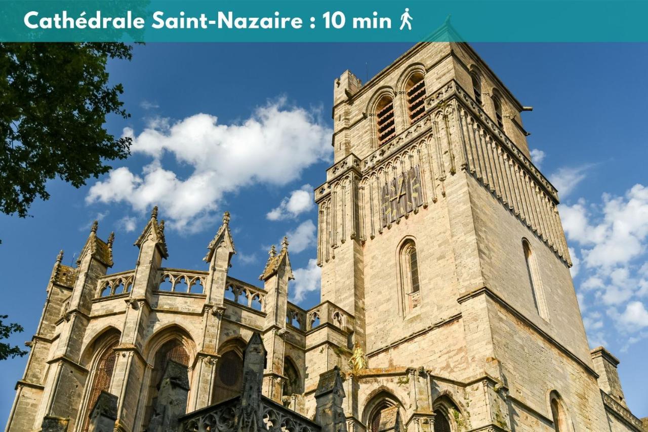 Superbe Suite Bali - Ecran Cinema - Clim - Beziers Béziers Exterior foto